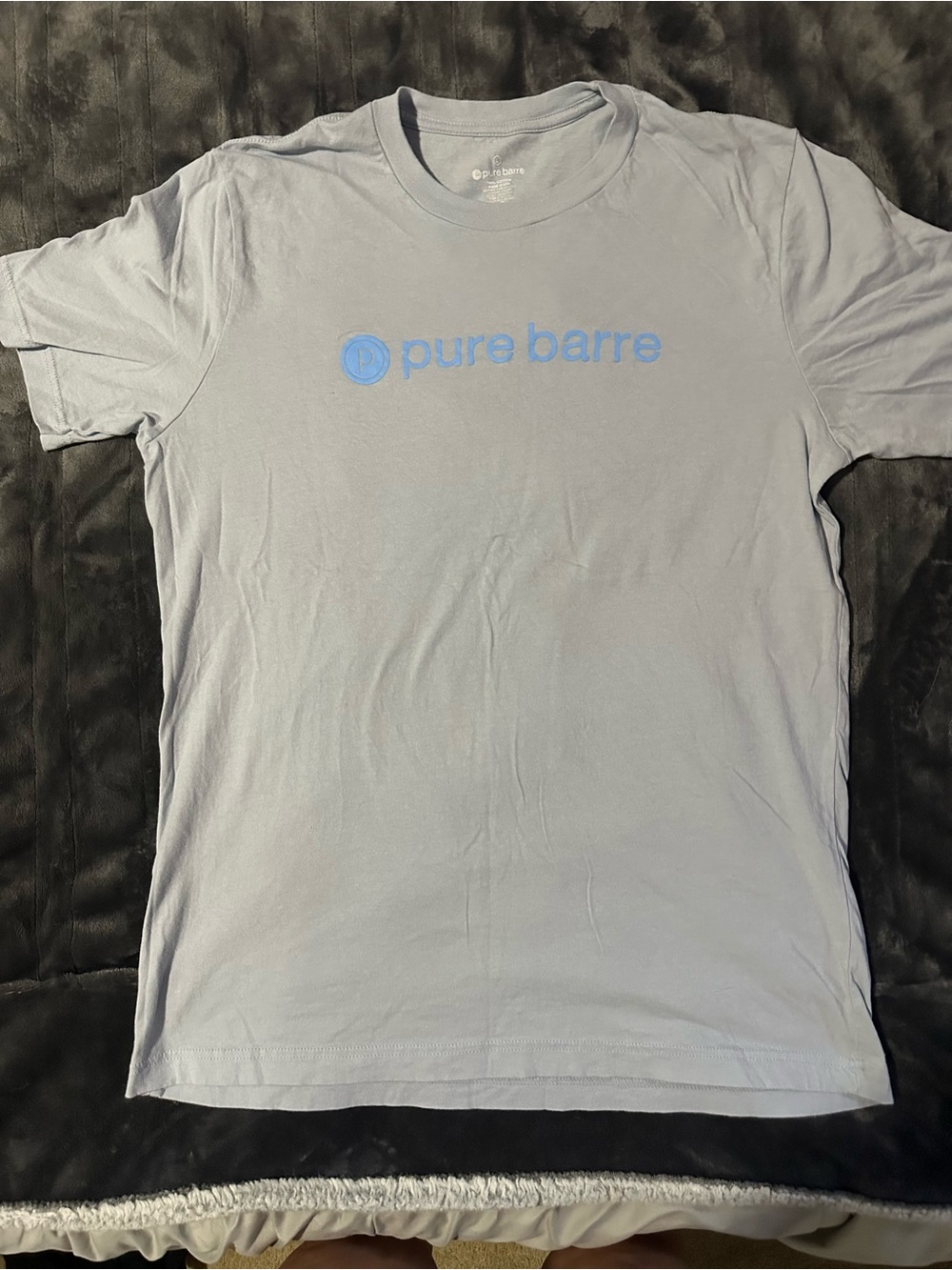 Two Pure Barre Graphic Tee